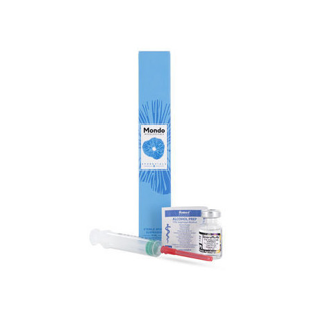 McKennaii Magic Mushroom spore vial - Mondo