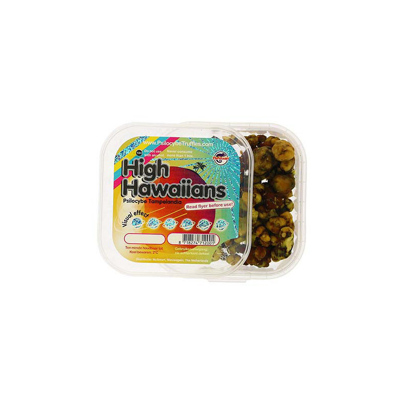 Trufas mágicas High Hawaiians - McSmart Trufas mágicas High Hawaiians - McSmart