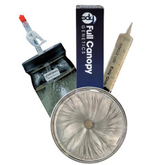 Casper Liquid Culture Syringe - Full Canopy Genetics