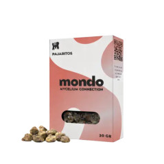 Mondo Pajaritos trøfler (15gr) - Psilocybin-sklerotier