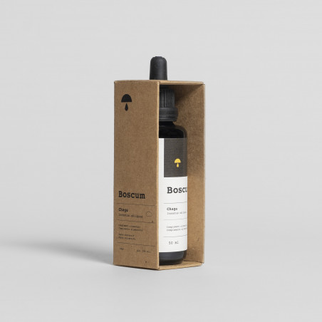 Extracte de Chaga - Inonotus obliquus de Boscum