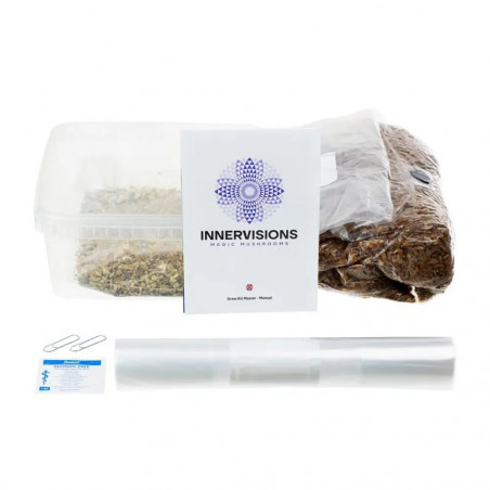 Kit de cultiu de bolets màgics Equador - Innervisions