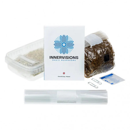 Kit de cultiu de bolets màgics B+ de Innervisions