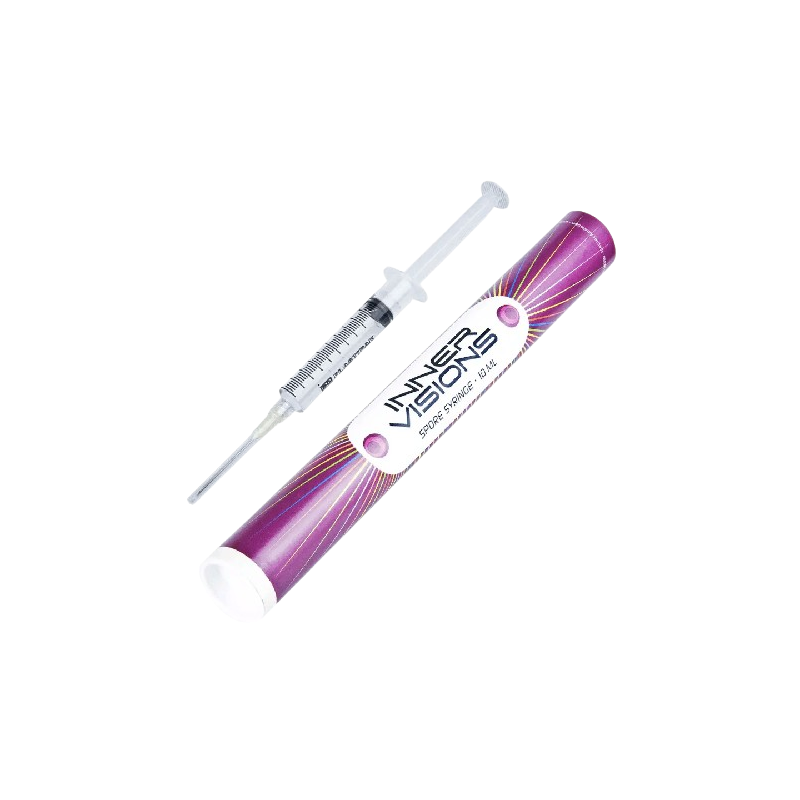 Golden Teacher spore syringe by Innervisions Golden Teacher spore syringe by Innervisions