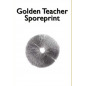 Impressão de esporos Golden Teacher - McSmart Impressão de esporos Golden Teacher - McSmart