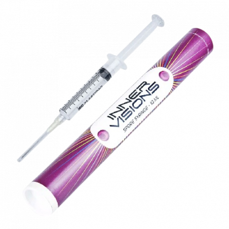 Ecuador magic mushroom spore syringe - Innervisions