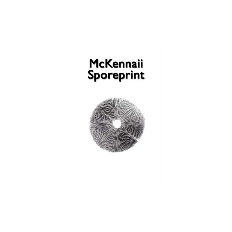 Print d'espores de Mckennaii Print d'espores de Mckennaii