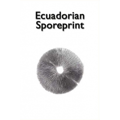  Print d'espores de bolets màgics Equador de McSmart