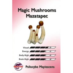 Print d'espores de bolets màgics Mazatapec de McSmart