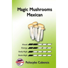 
Print d'espores de bolets al·lucinògens Mexican - McSmart