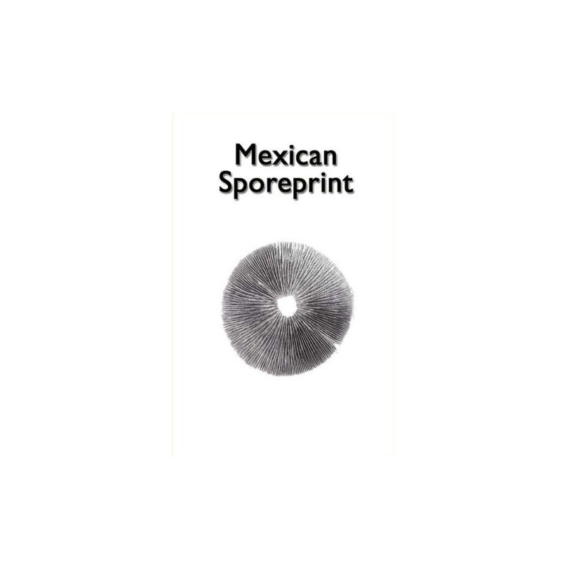 Print d'espores Mexican Print d'espores Mexican