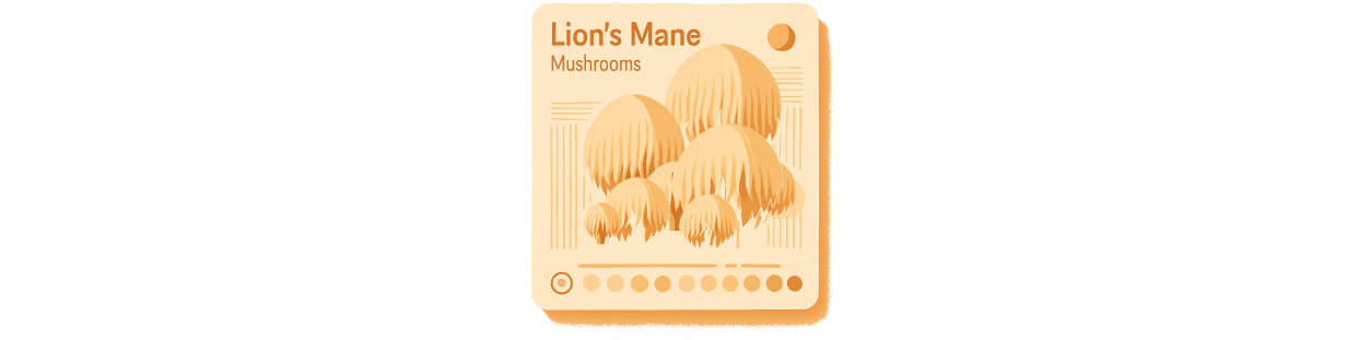 Löwenmähne-Pilz