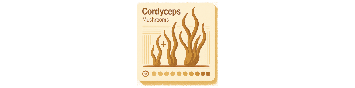 Bolet Cordyceps