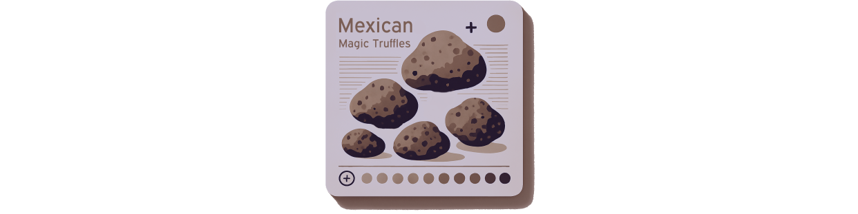 Trufes màgiques Mexicana