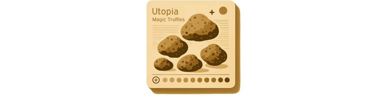 Truffes magiques Utopia
