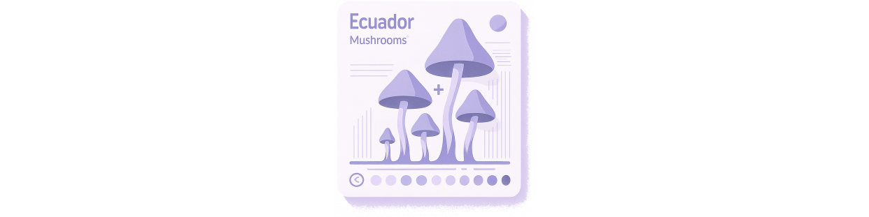 Bolets al·lucinògens Ecuador