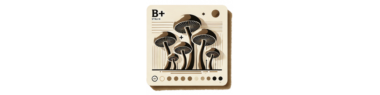Funghi allucinogeni B+
