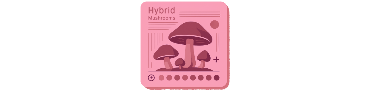 Funghi allucinogeni ibridi