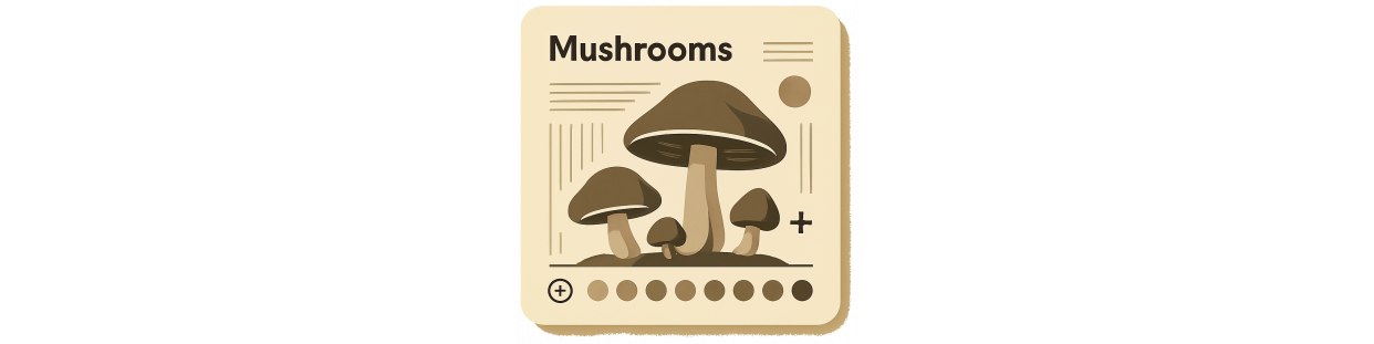 Varietà di funghi magici