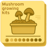 Kits de cultivo de cogumelos