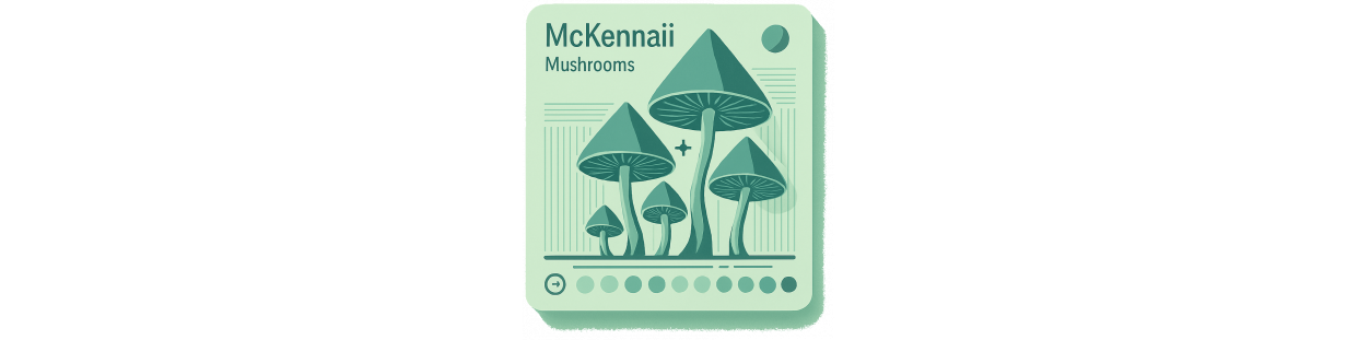 Bolets al·lucinògens McKennaii