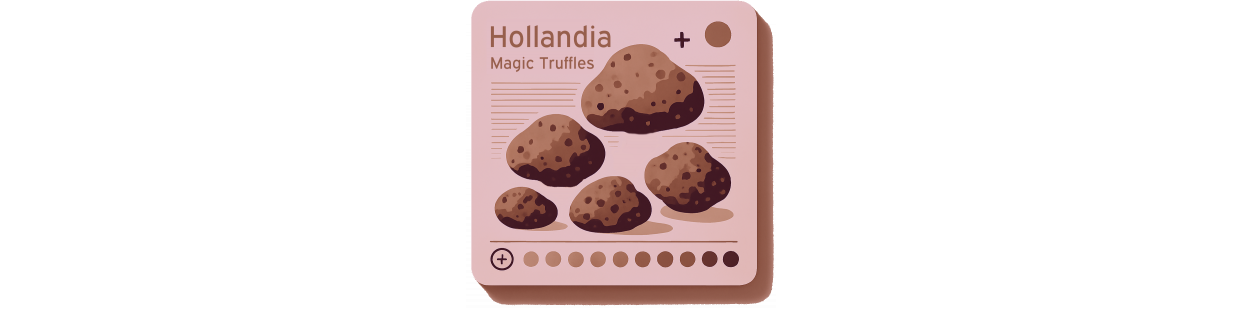 Magic truffles Hollandia